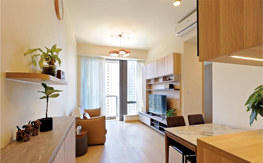 95㎡ 原木色打造魅力家-8