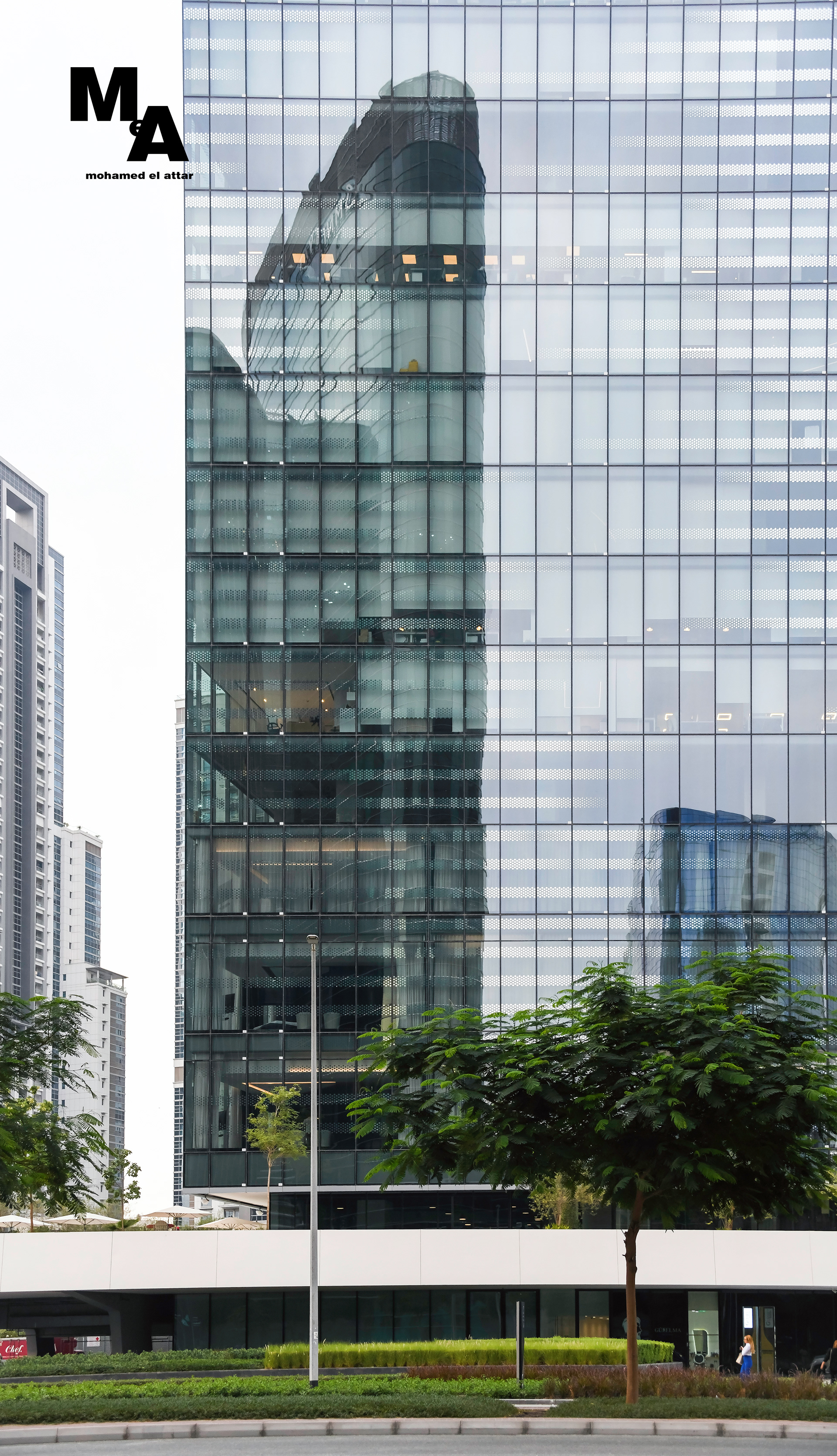 Opus Zaha Hadid酒店丨阿联酋迪拜-10