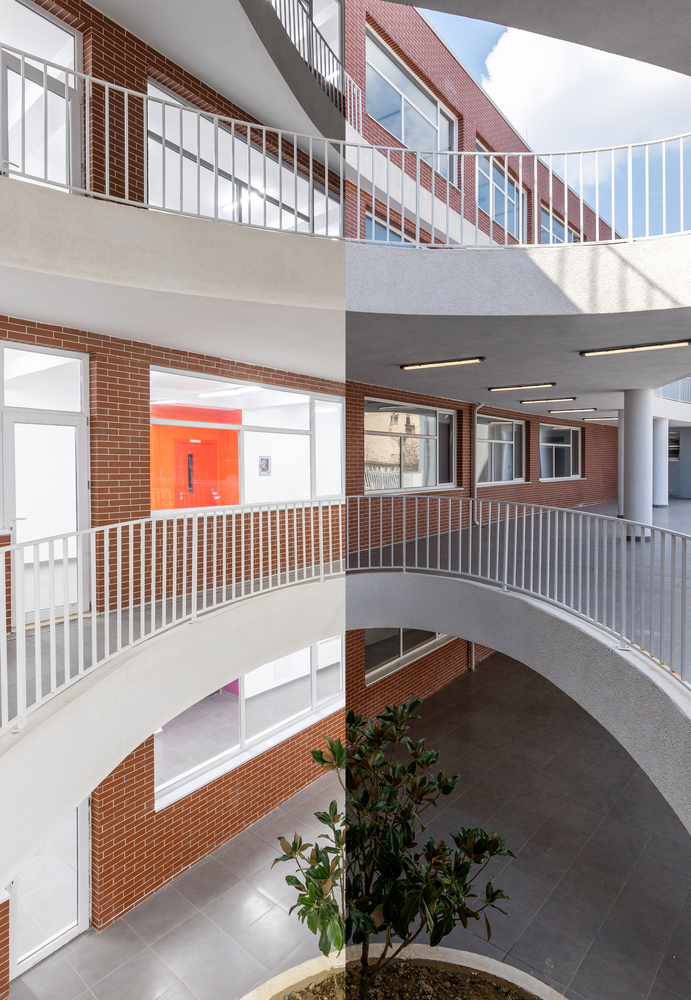 Qazim Turdiu 学校丨阿尔巴尼亚地拉那丨Studioarch4-51