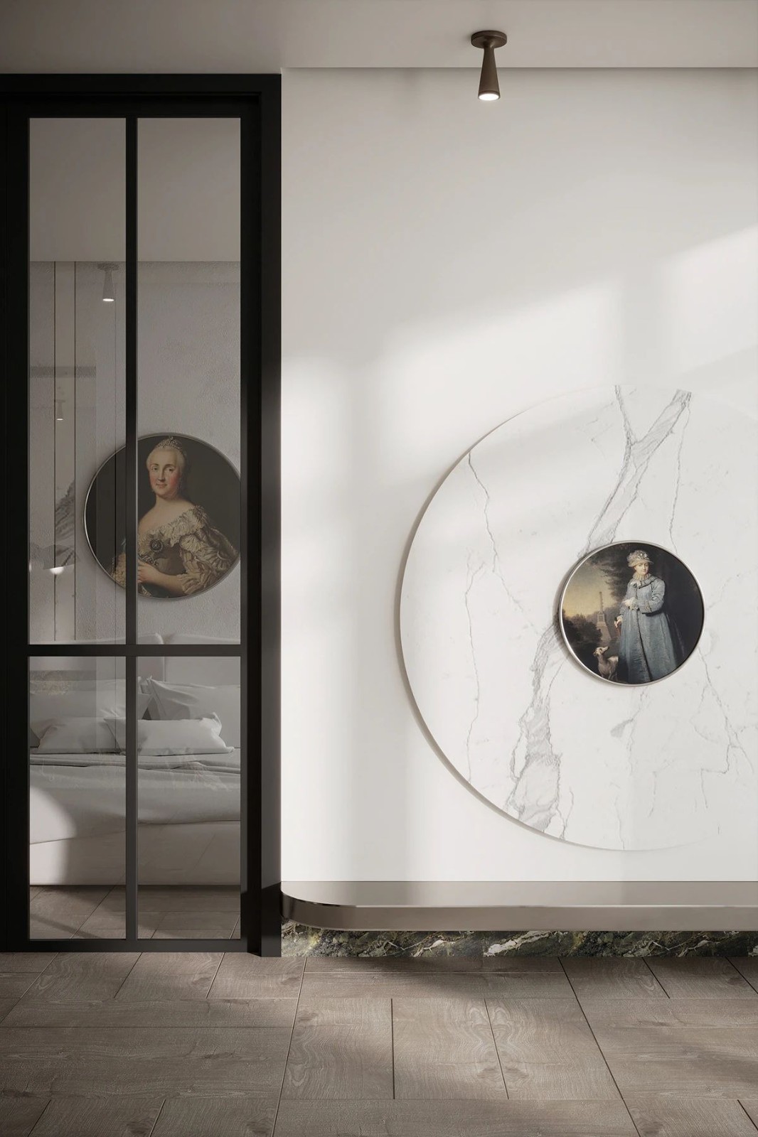 78m² 现代空间设计丨Bhanba Kateryna-28