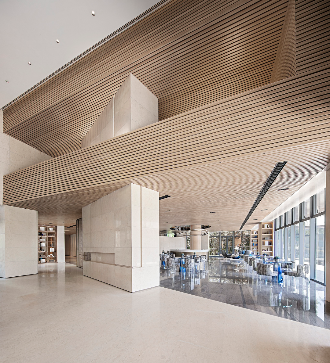 济宁中梁和府售楼处软装及样板间丨中国济宁丨VGC韦高成设计,上海岳蒙设计有限公司-31