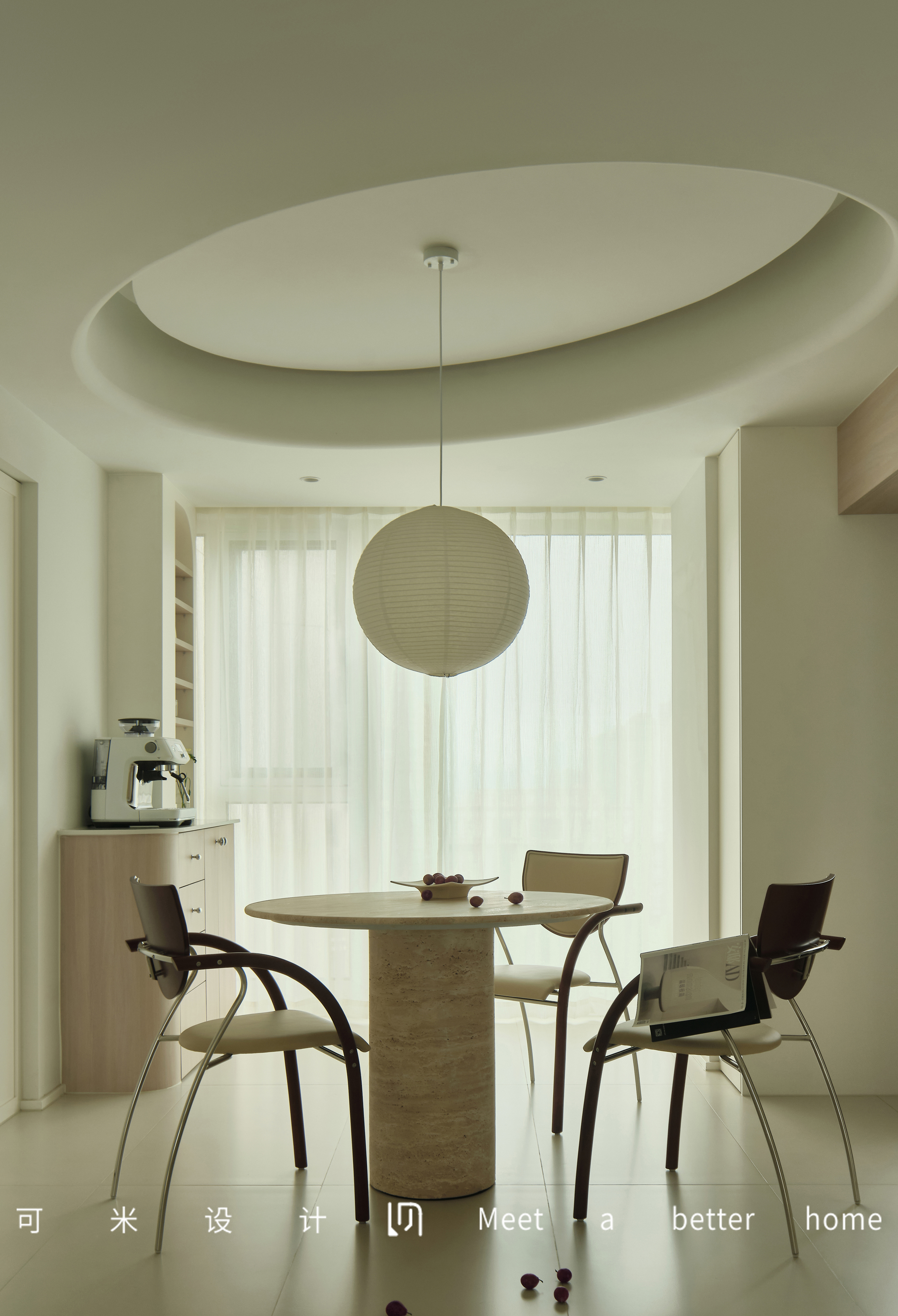 奶油风轻复古美家-14