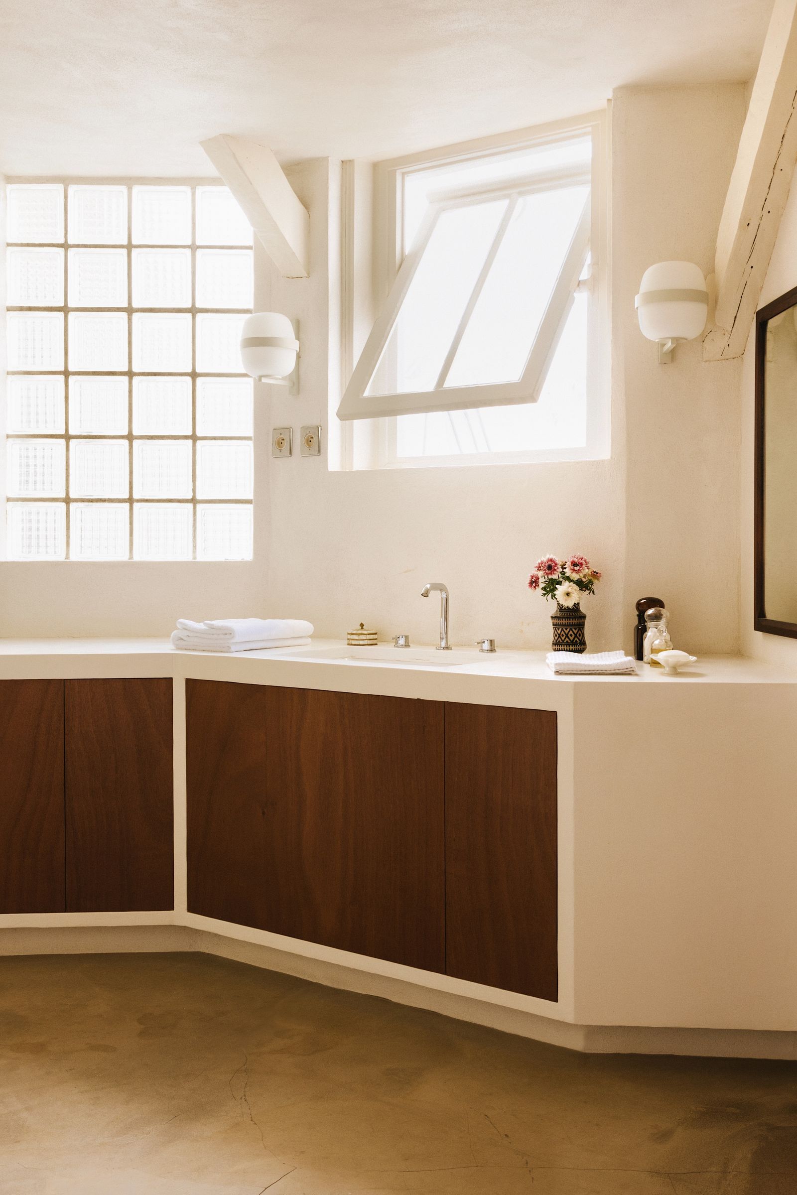 巴黎100平米阁楼公寓设计丨法国巴黎丨Rudy Guénaire-32