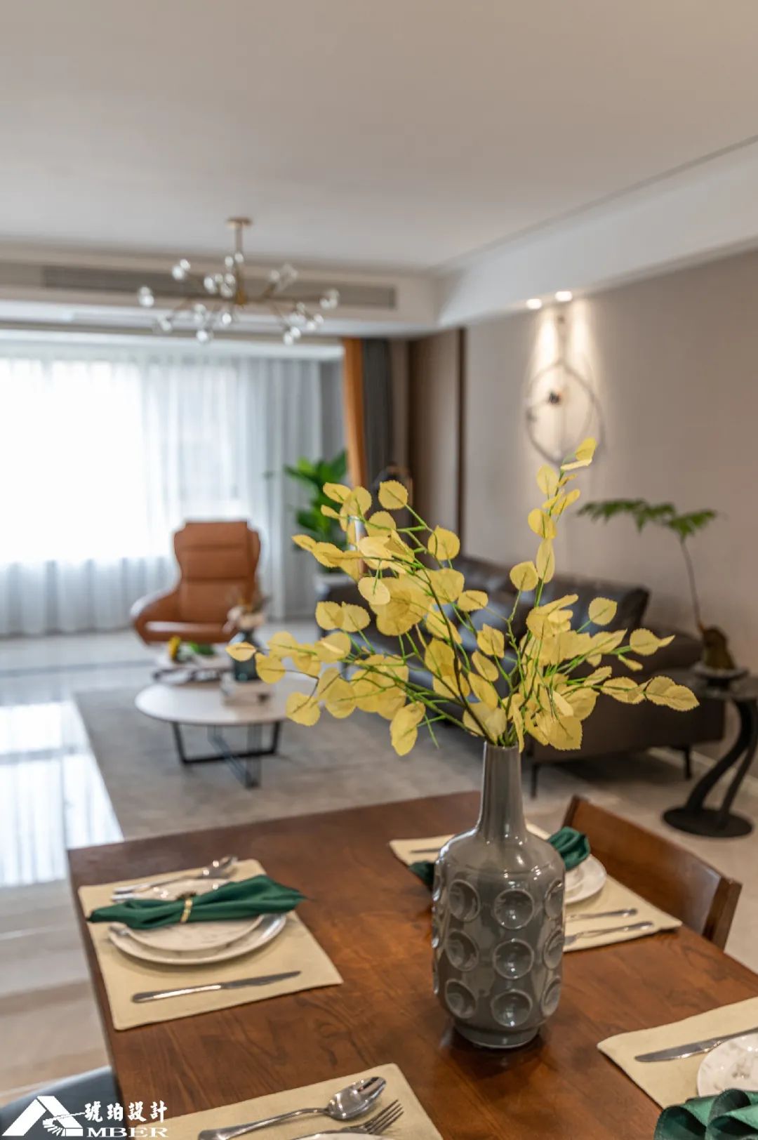 路劲城市主场现代简约风设计，生活简约而不简单-1