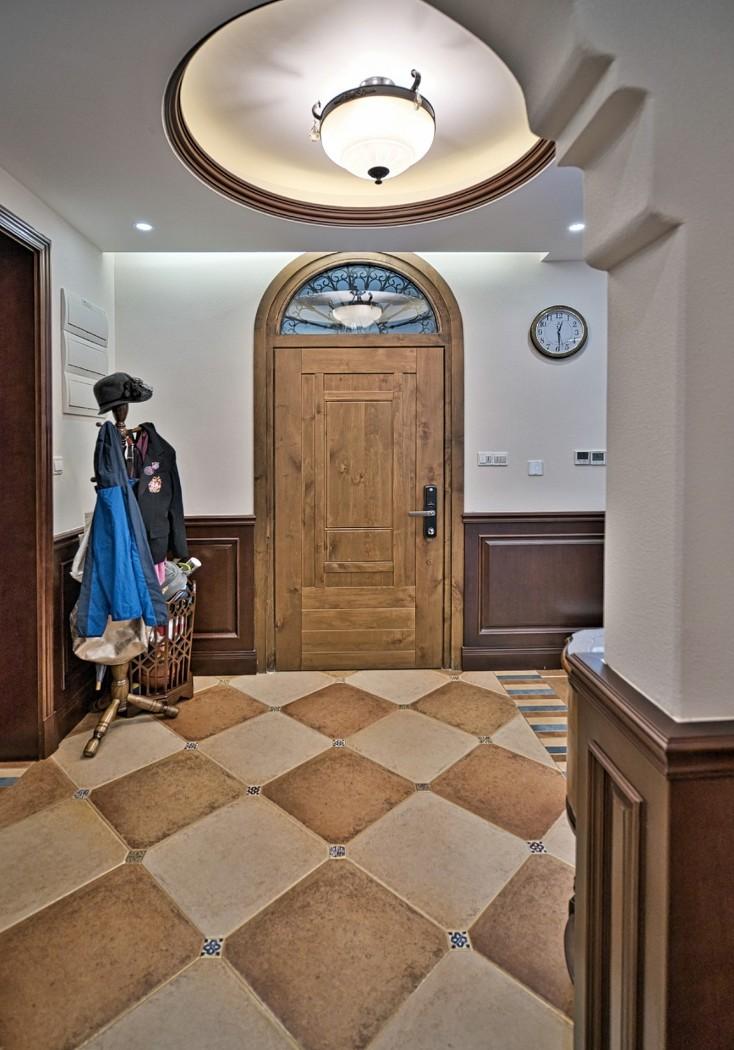 美式家居典范 | 原木浪漫,三客厅设计-0