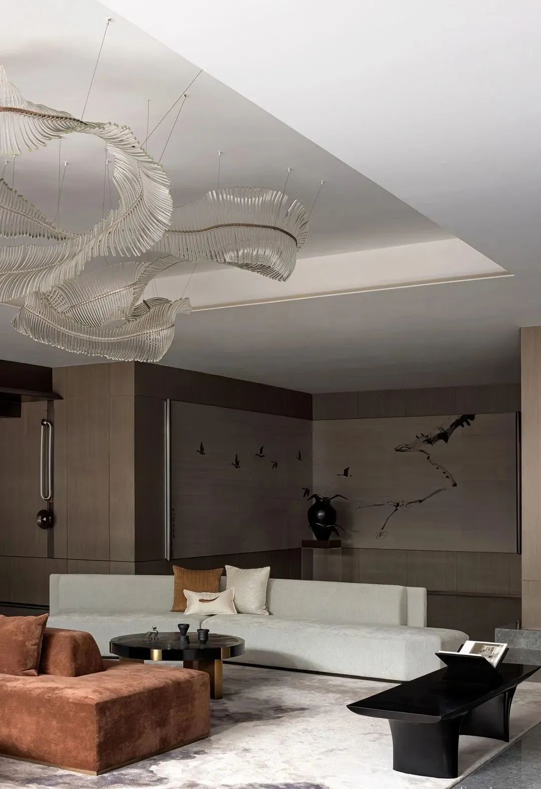 现代 1115㎡中式售楼处-36