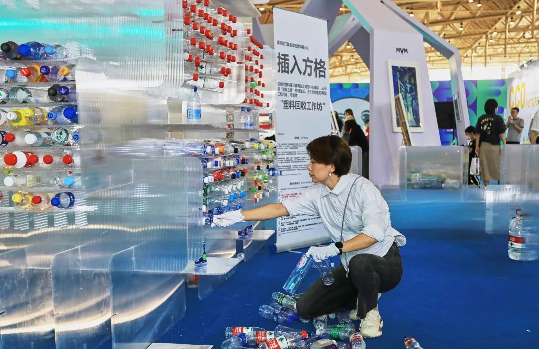 北京“塑料之家” | 环保互动艺术装置-53