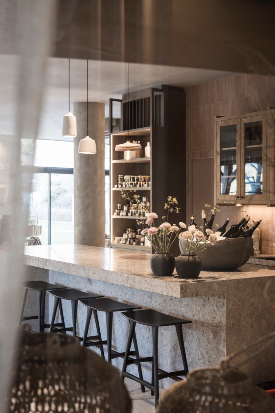 THE BARN酒店底层零售商店丨NOA-40