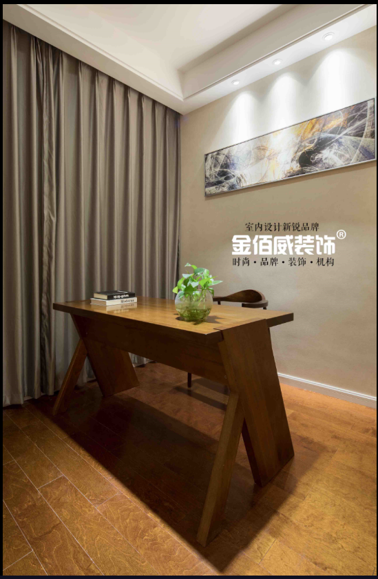 金佰威设计---新城吾悦广场样板房-15