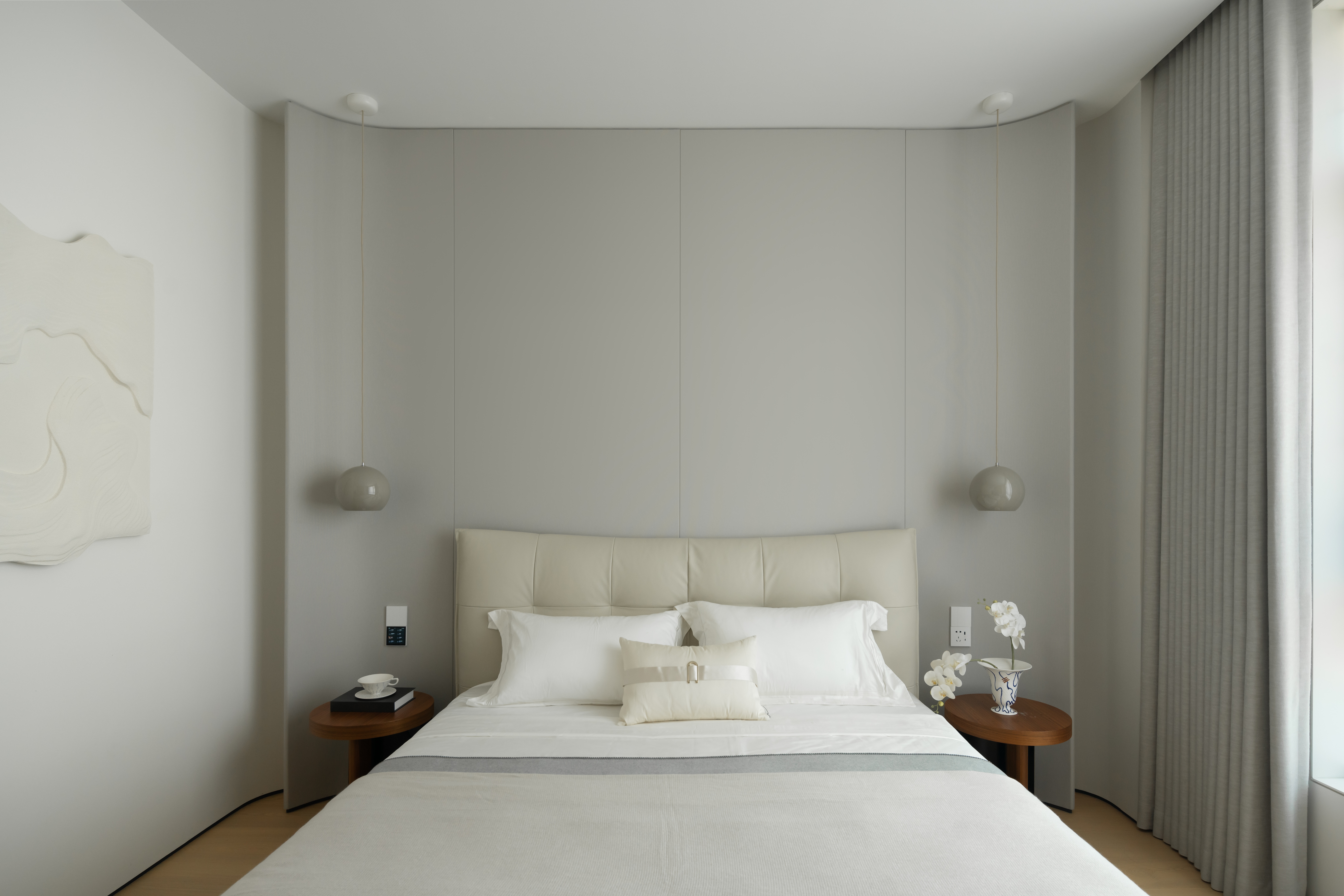 流动的「生活容器」丨中国温州丨柒筑空间设计-35