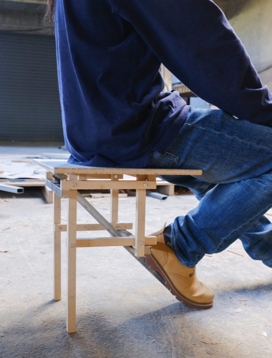 轻竹建造:无漪桌&无意椅丨无意义建筑-46