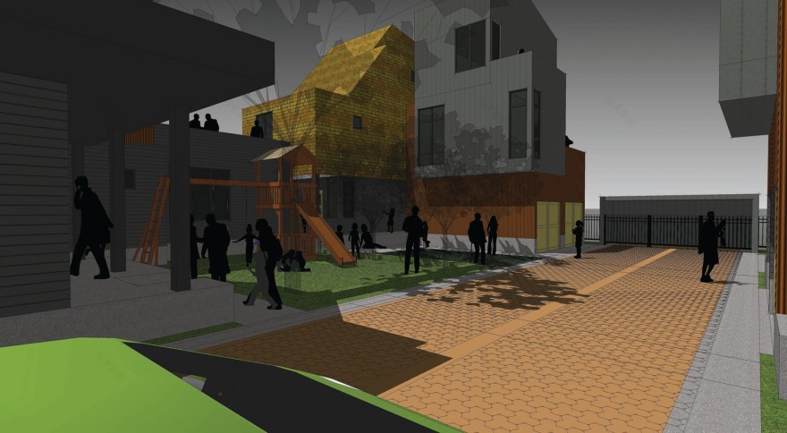 7 pack courtyard housing-4