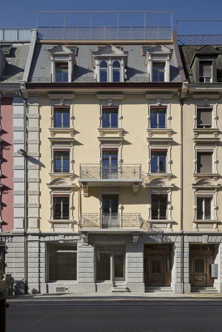 Atelier M Architekten丨Stadthaus Baumackerstrasse丨瑞士-0