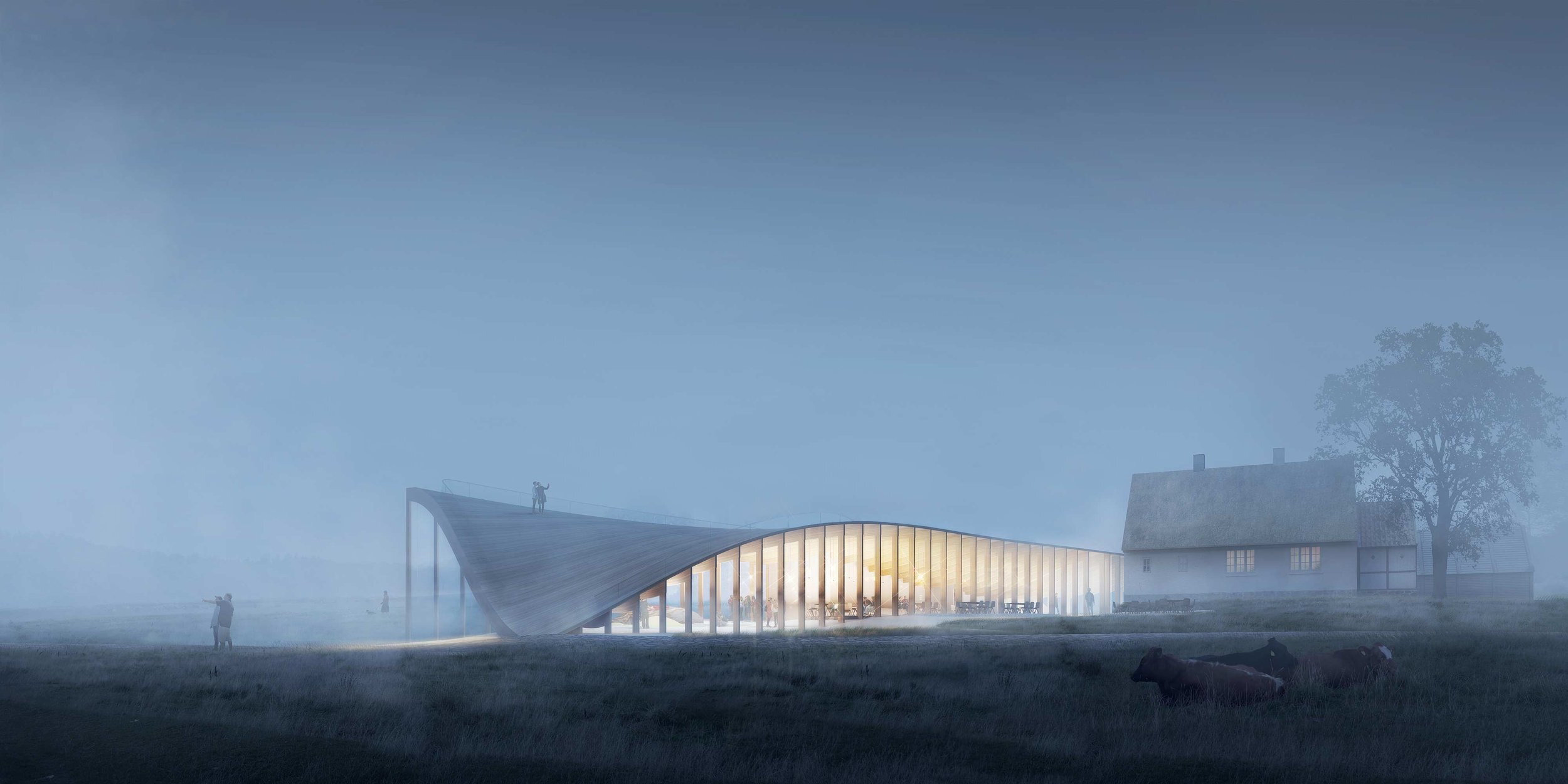 Mols Bjerge Visitor Center  Reiulf Ramstad Arkitekter-0