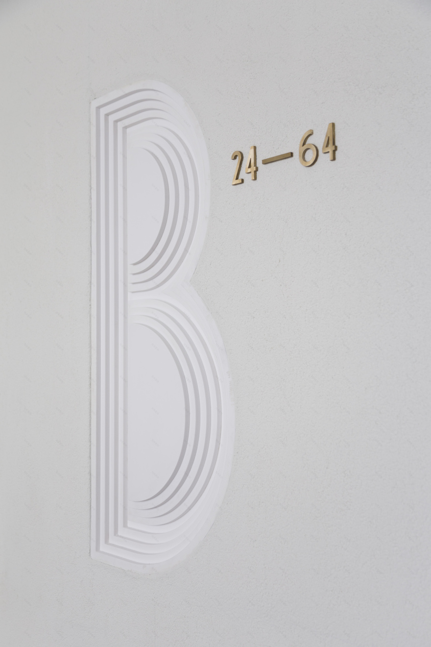 Lazienki Park Residence 导视系统设计丨波兰华沙丨Studio Blisko-72