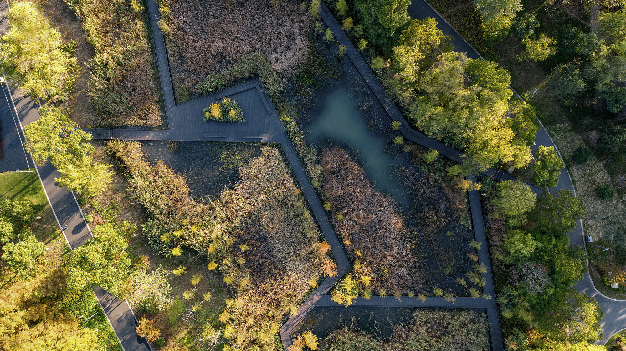 昆山市城市生态森林西入口丨中国鞍山丨PLAT Studio-47