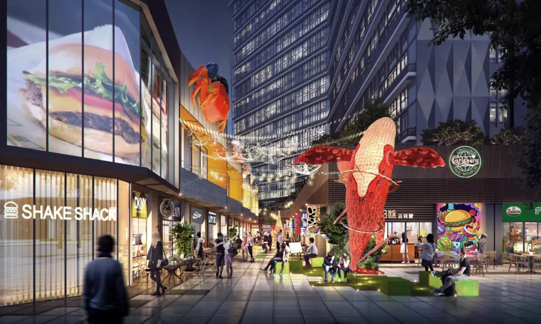 厦门云城万科里19地块商业街改造项目丨中国厦门丨深圳市艾斯蒂设计有限公司-70