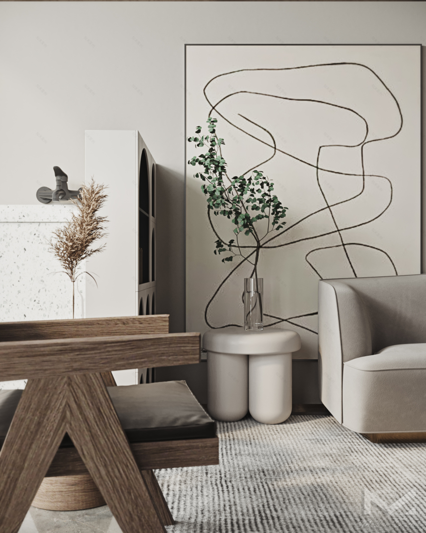 诧寂轻奢风 | 3DMAX 创作年度回顾-14