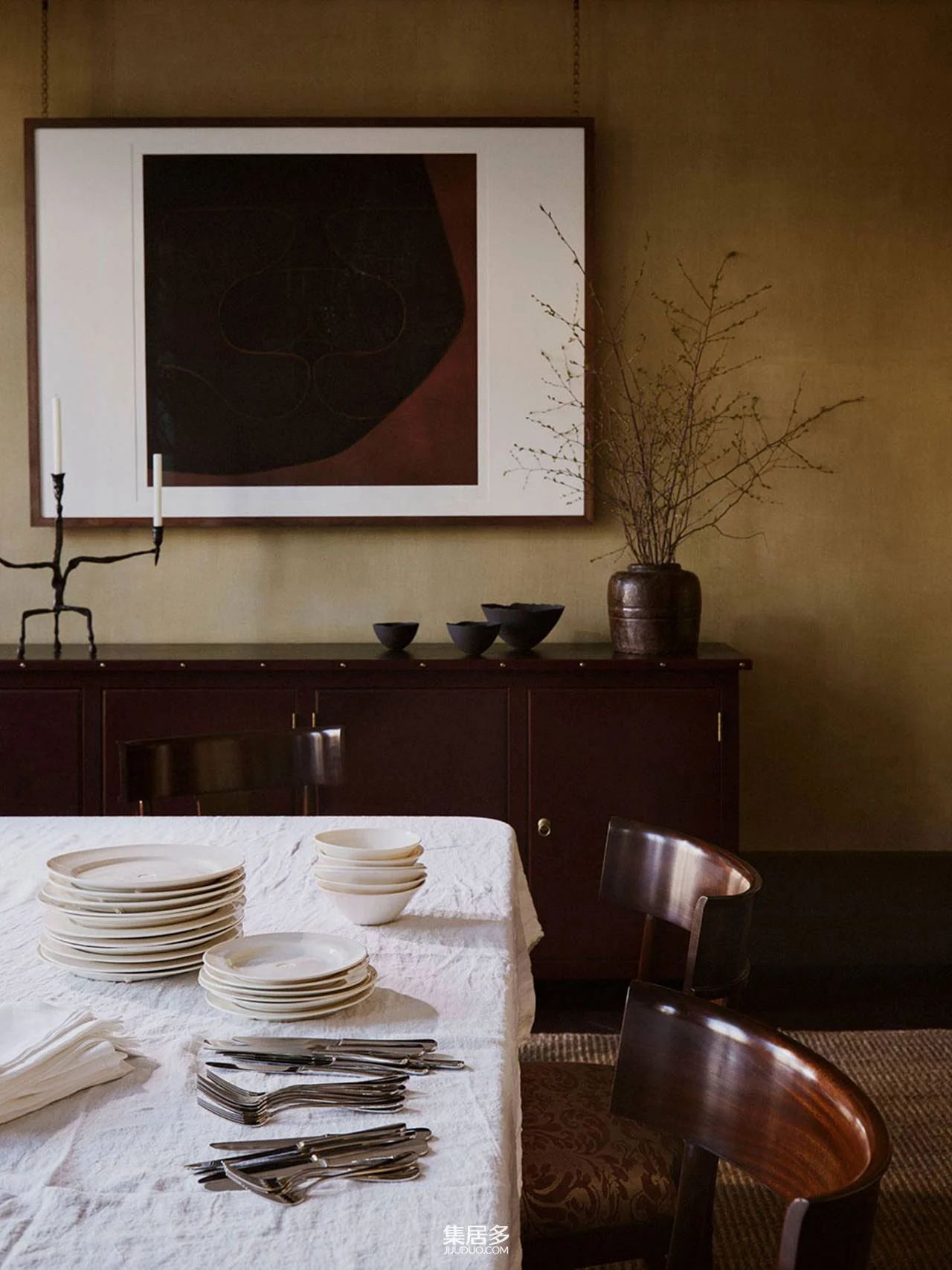 伦敦市中心英式豪宅丨英国伦敦丨Albion Nord-19