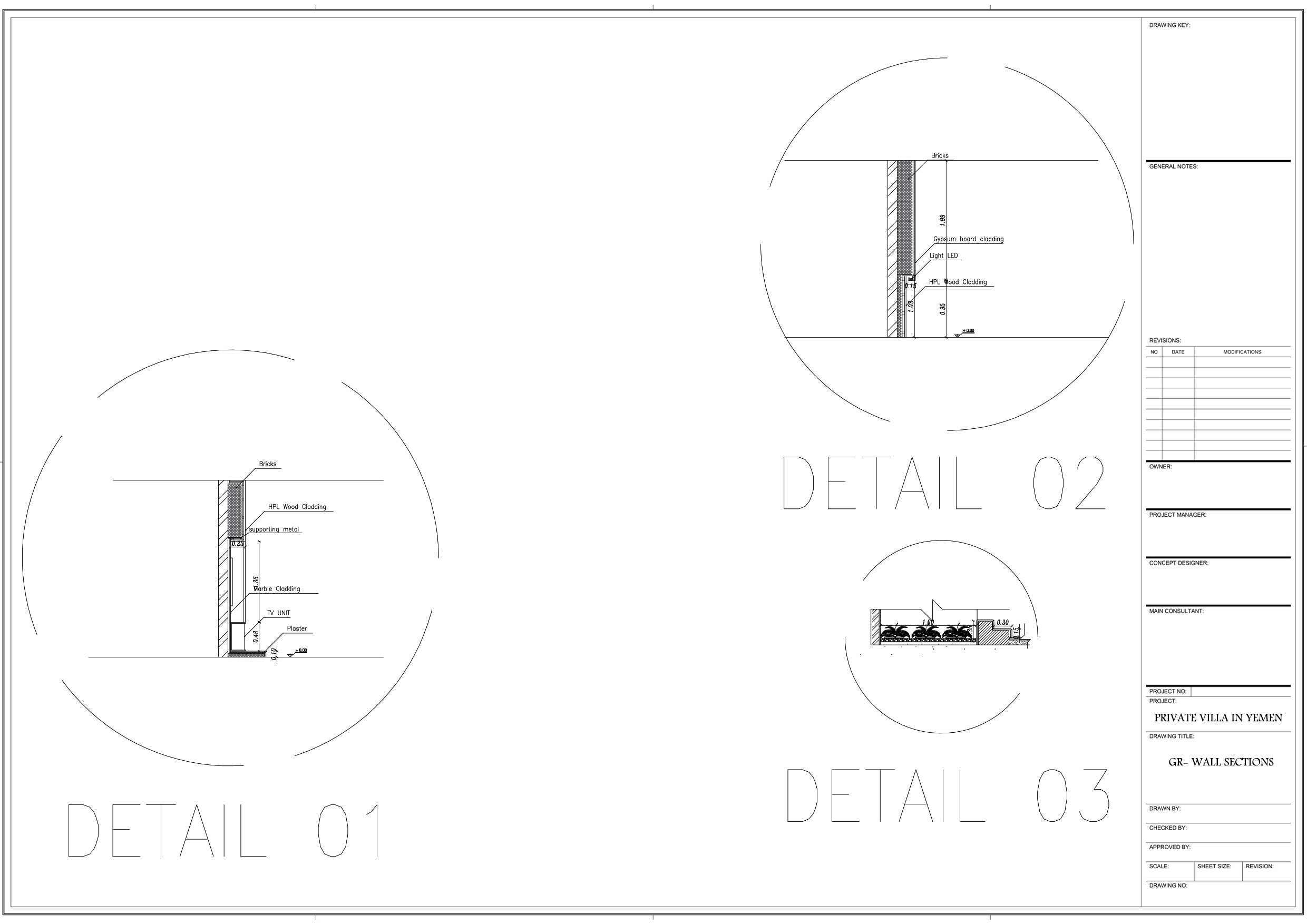 私人别墅丨也门丨DINA FARAG-75