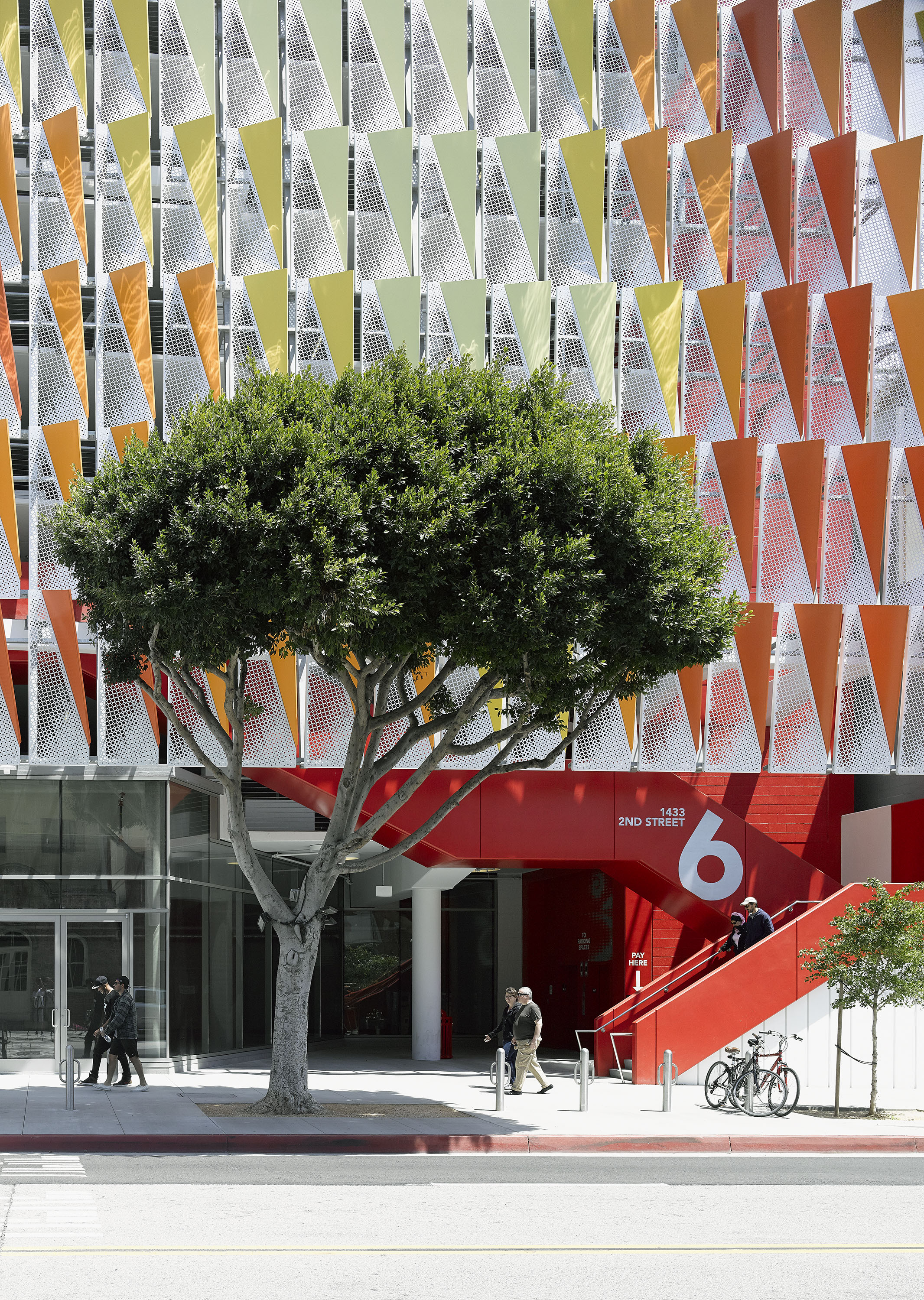 City of Santa Monica Public Parking Structure #6 | Behnisch Architekten-12