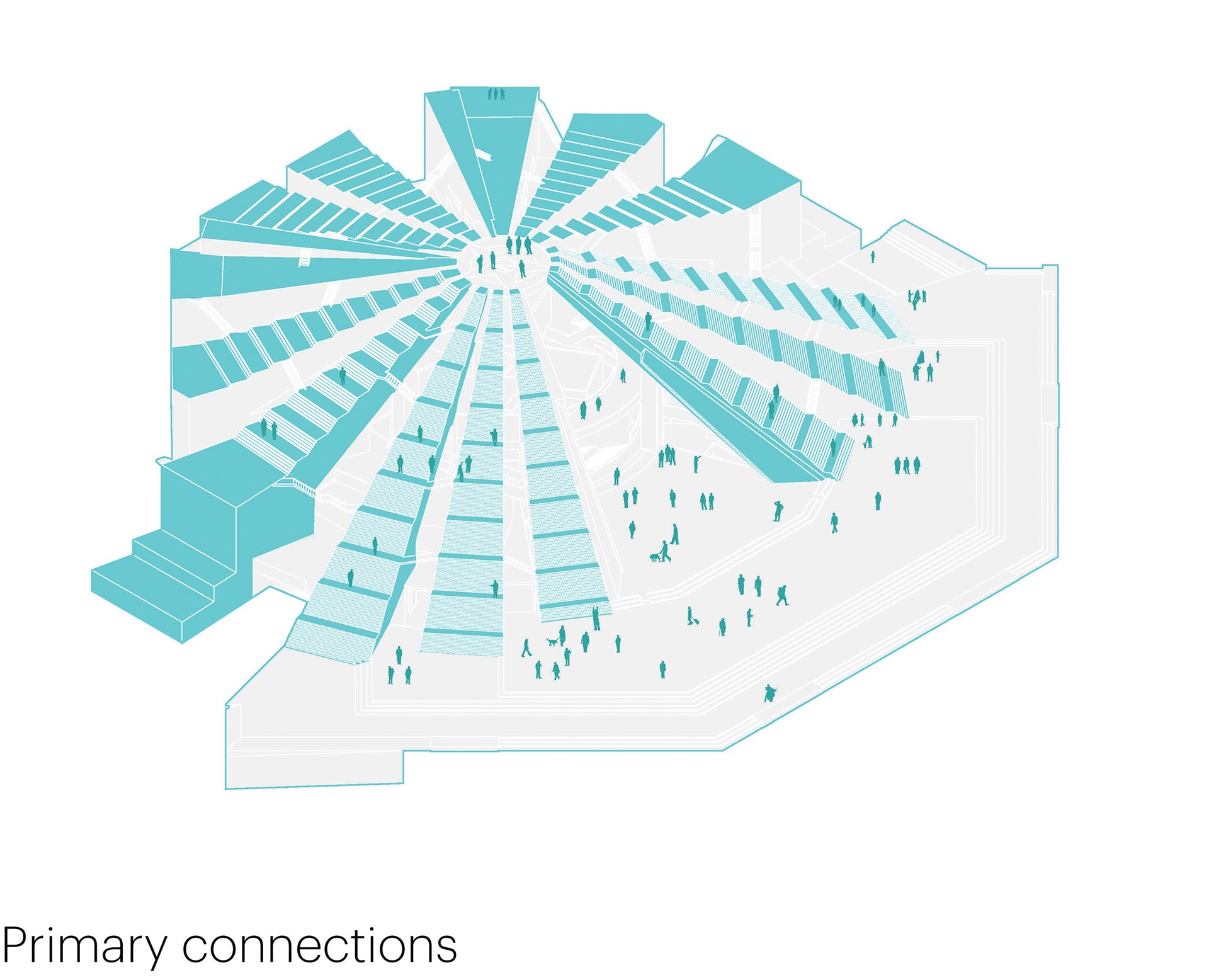 阿尔巴尼亚地拉那金字塔改造项目丨MVRDV-67