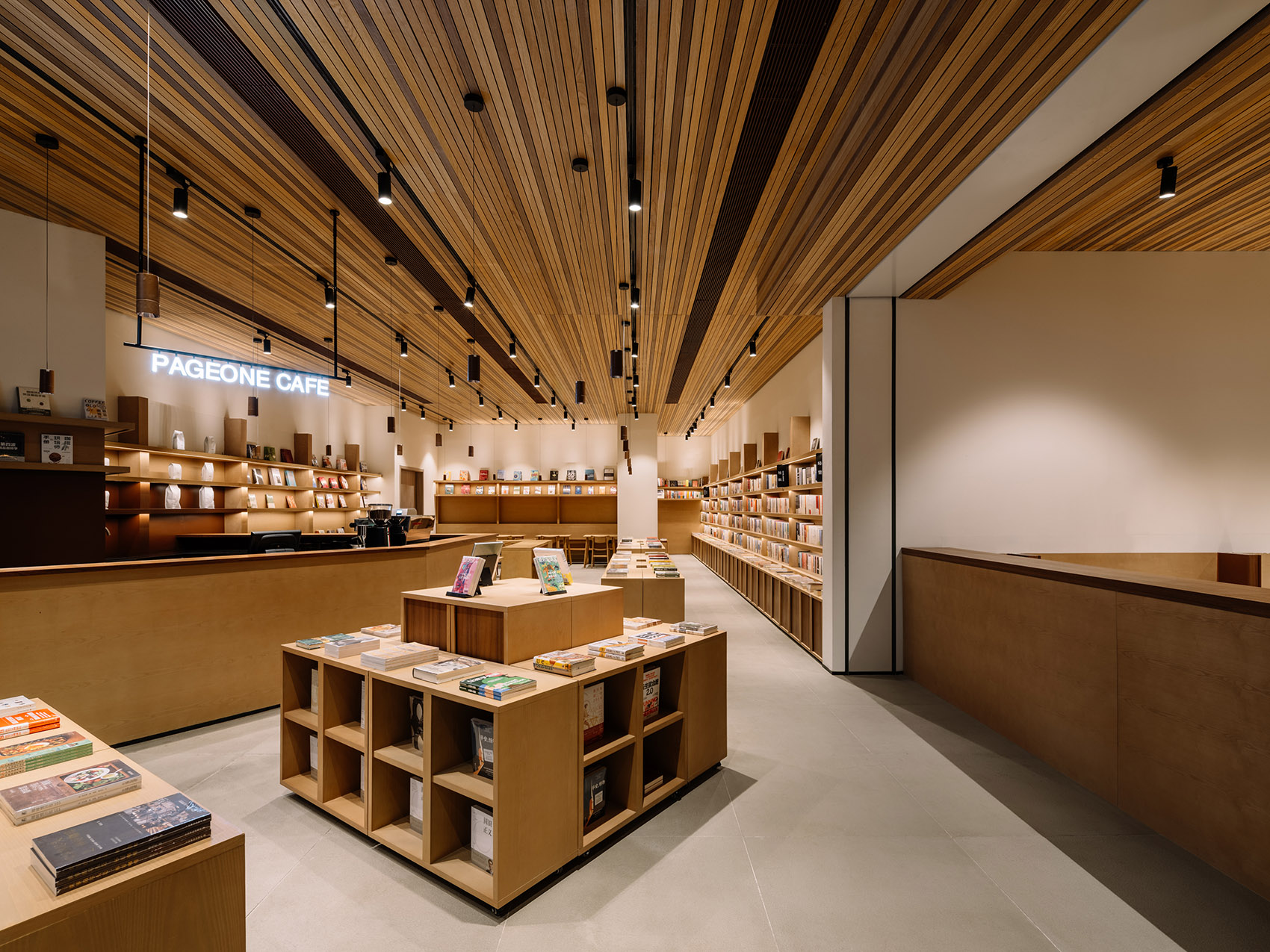 PAGEONE北辰荟黑胶概念店丨中国北京丨llLab.叙向建筑设计-56