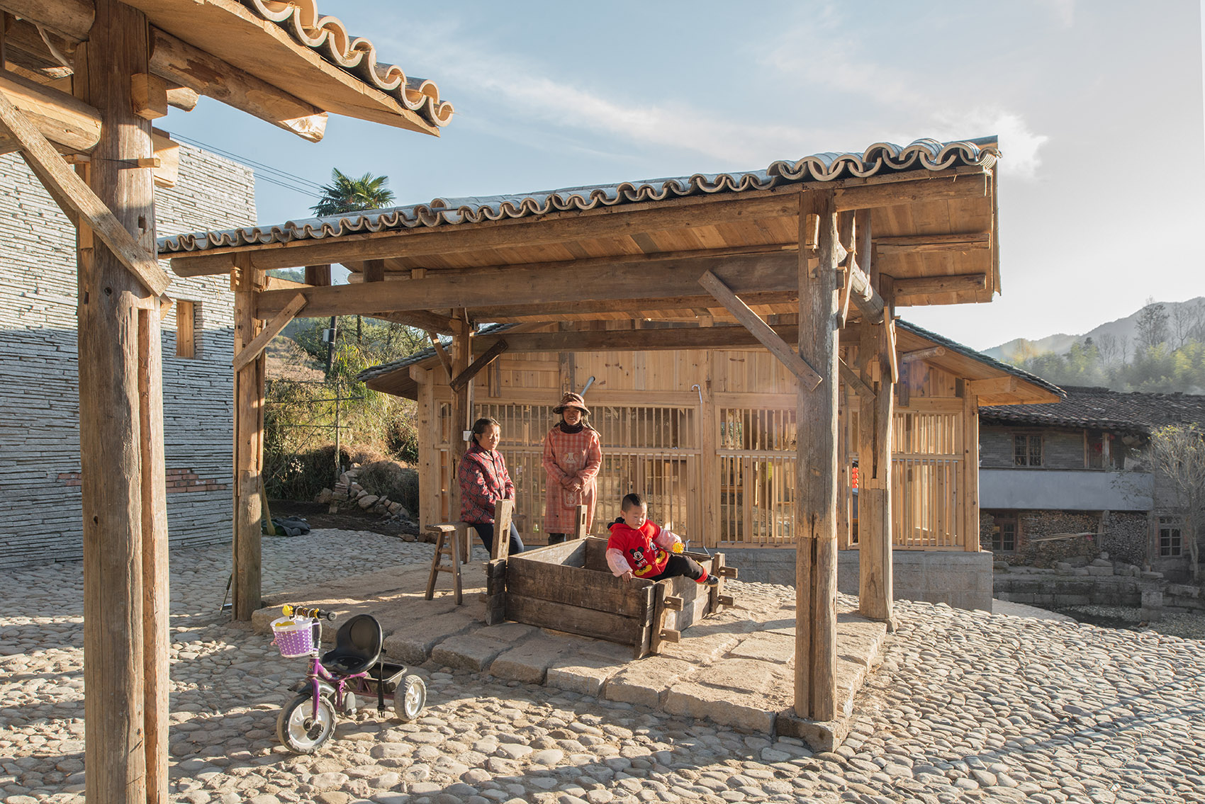 上坪古村复兴计划,福建 / 三文建筑/何崴工作室-155