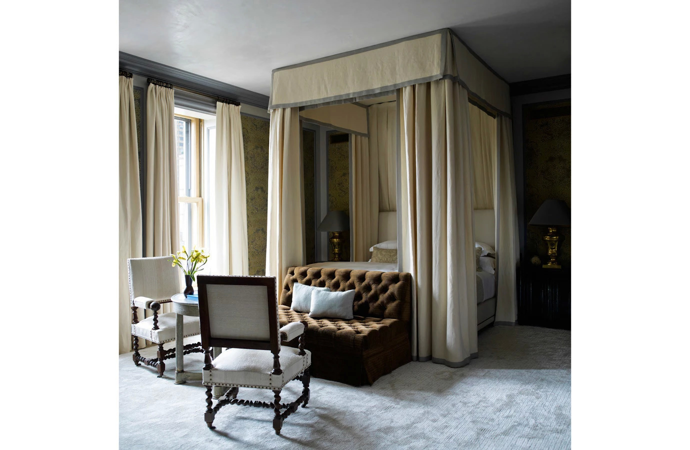 纽约Plaza酒店的Astor套房-9