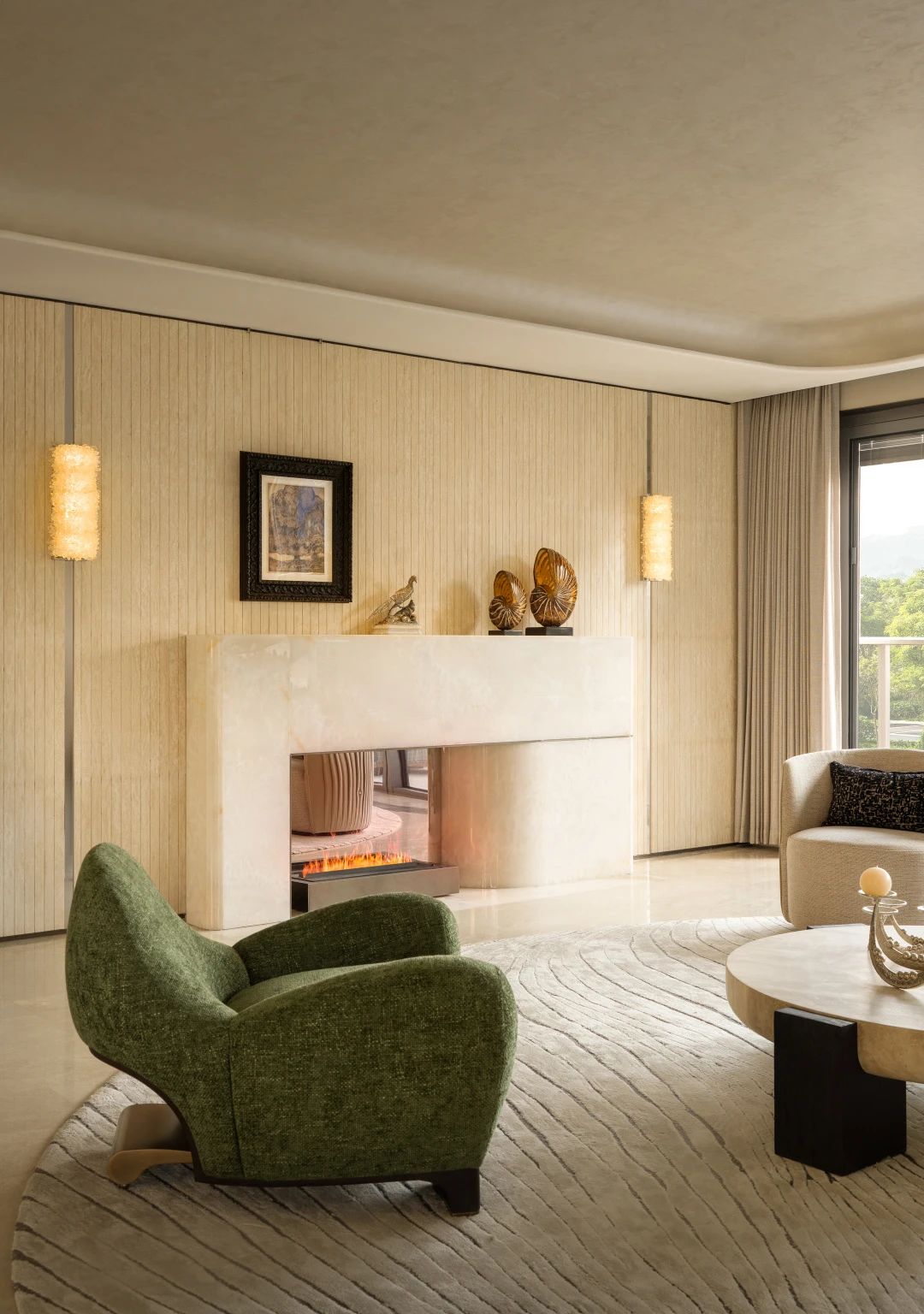 南京招商金陵序丨中国南京丨空间设计为矩阵纵横,陈设设计为纳沃设计-13