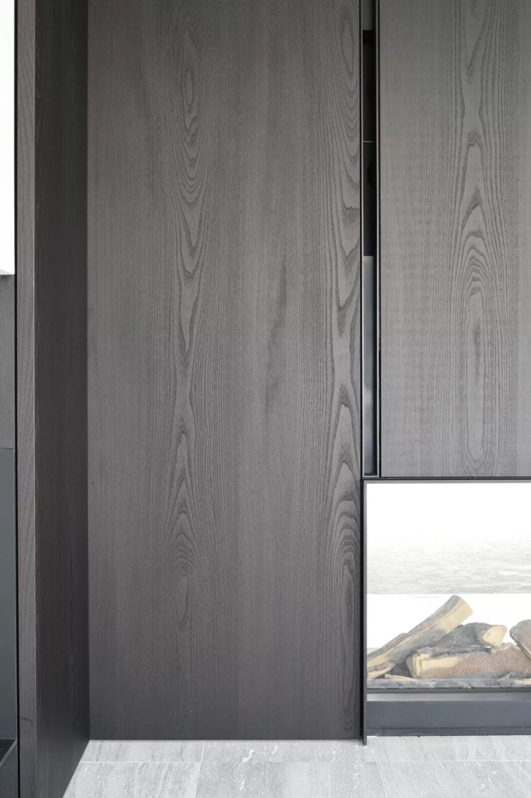 质感·国外简约灰调住宅-3