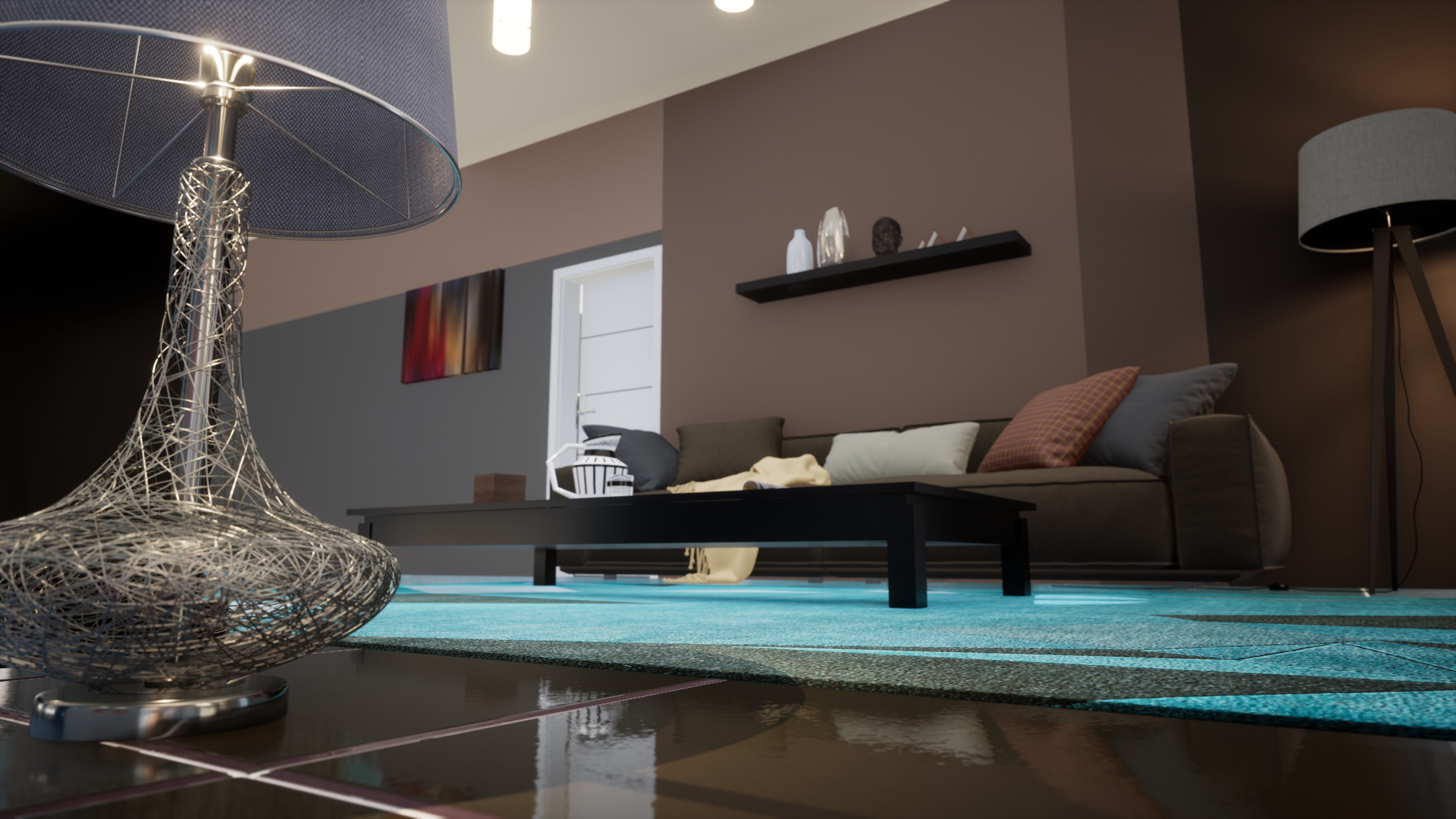 Wut-wy home rendering modeling texturing by PolygonCg-4