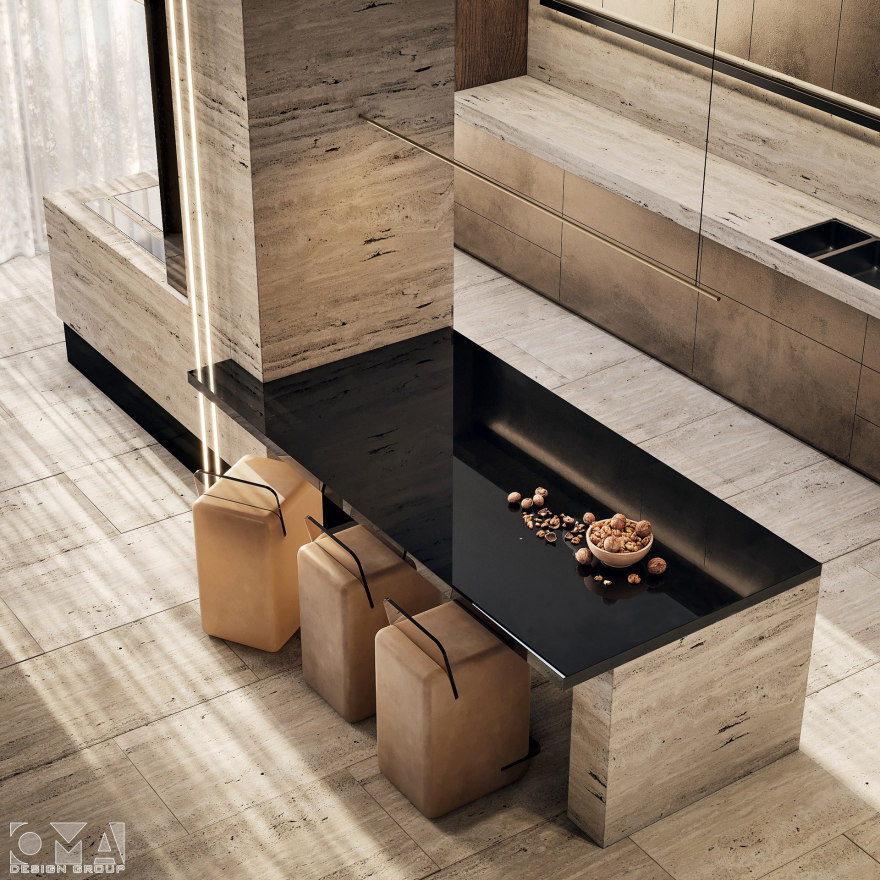 Atlantis The Royal 公寓室内设计丨阿联酋迪拜丨OMA DESIGN GROUP-4