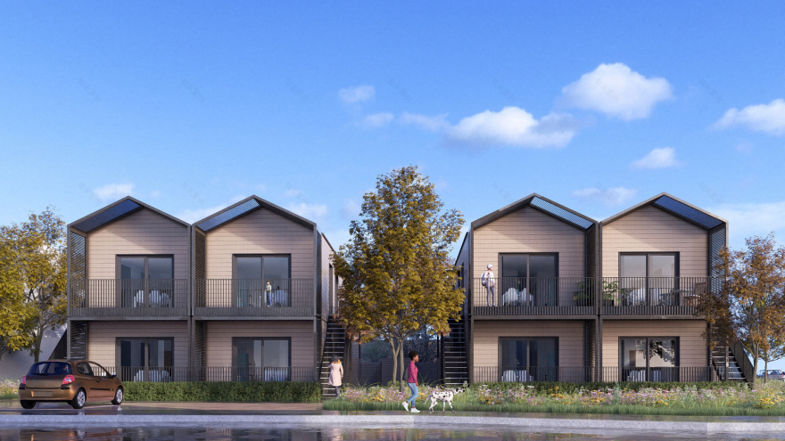 丨United KingdomLondon丨HTA Design,Wates-23