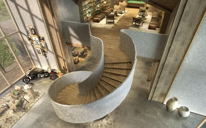 华北野奢度假酒店“轻也”设计丨AD 国际-4