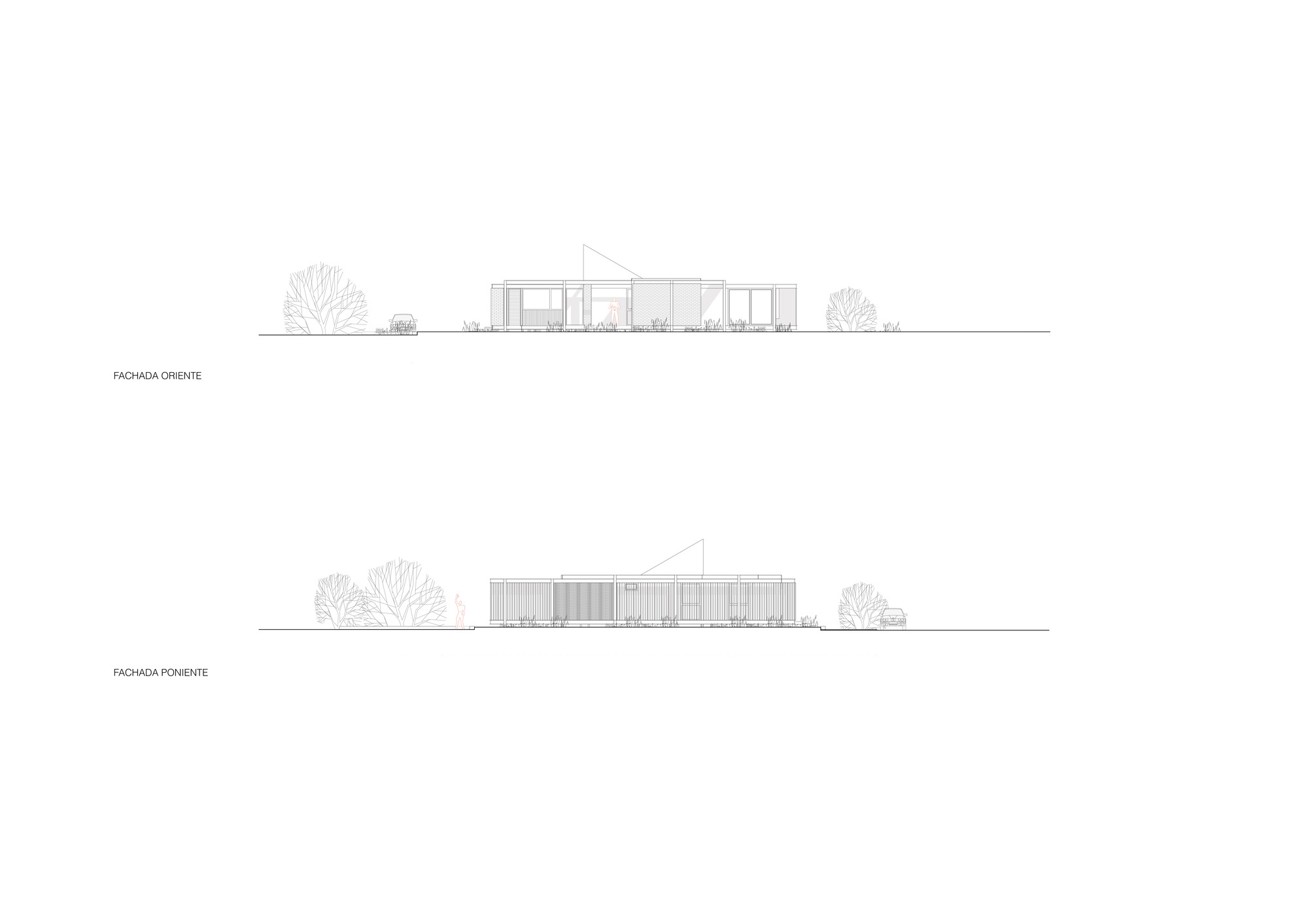 House with Lucarna / Paralelo Transversal-35