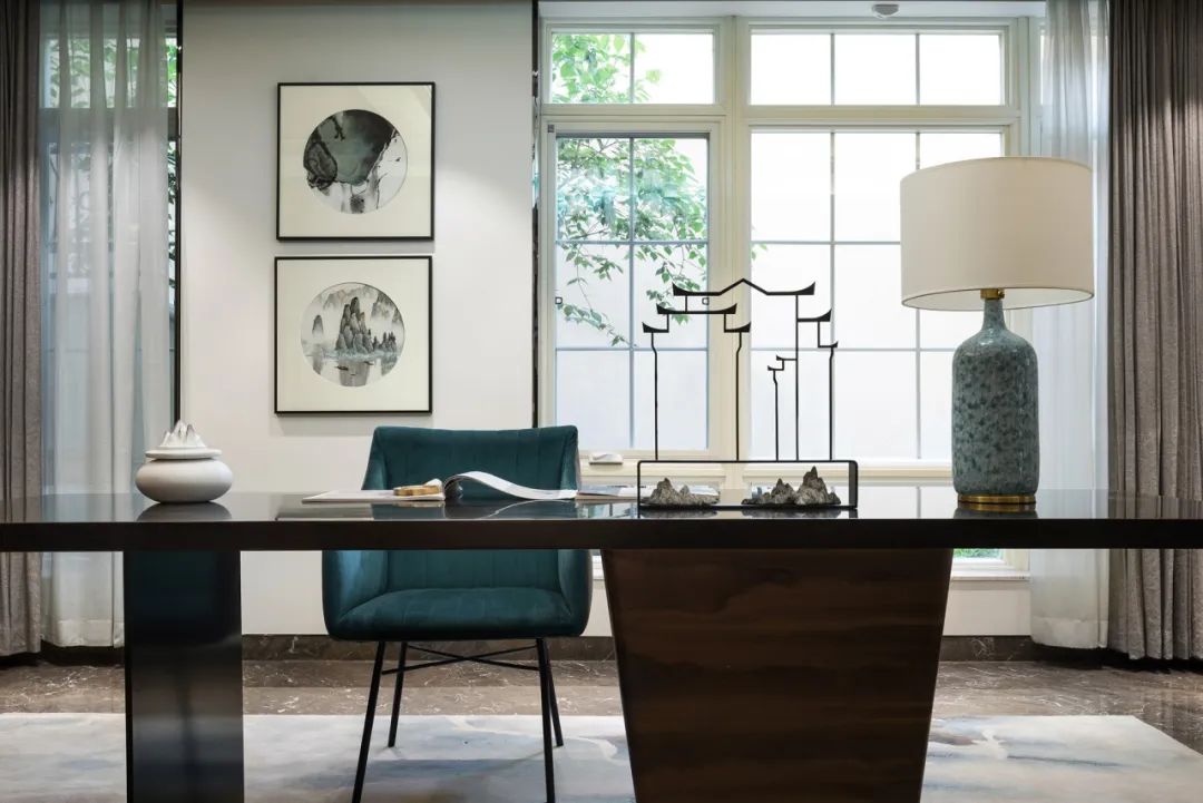 法式轻奢独栋别墅丨中国广州丨魅无界设计-115