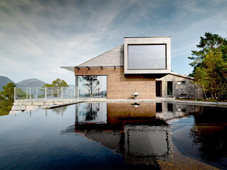 挪威度假小屋丨Rever&Drage-7