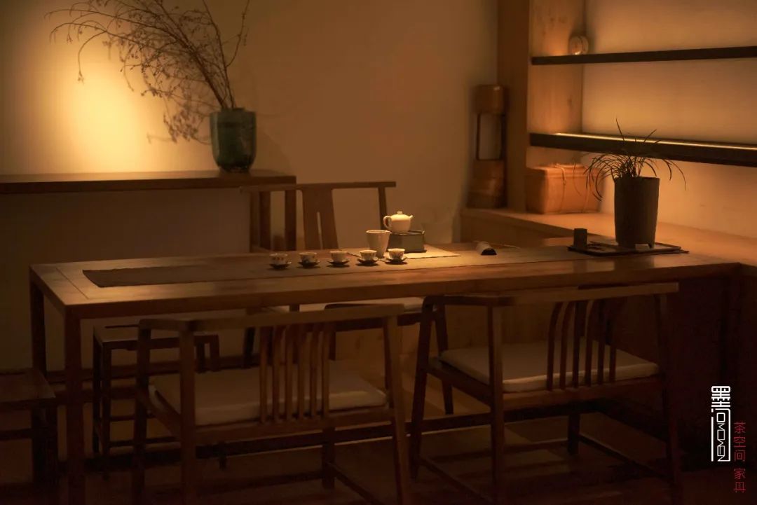 初见 | 期待与美好相遇——墨问茶空间的简约美学-33