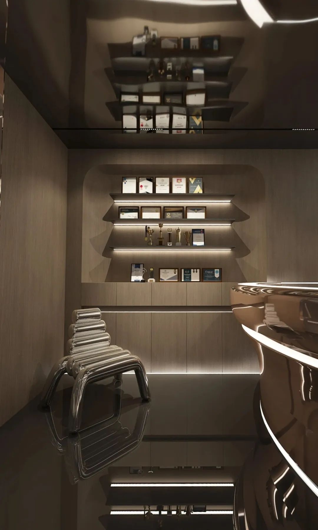 数字营销策划中心办公空间设计丨TODD 杜特设计团队-15