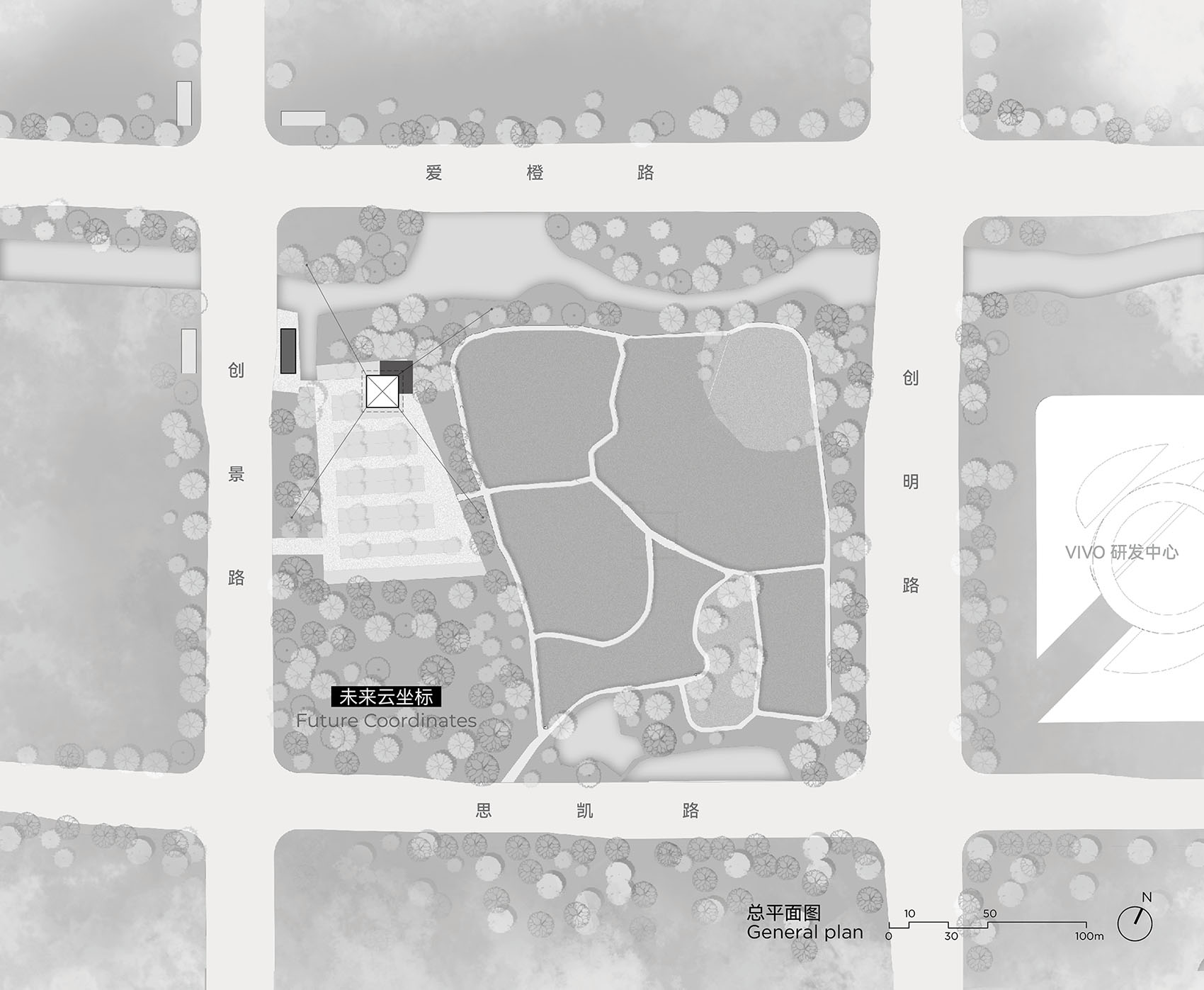 未来云坐标丨中国杭州丨line+建筑事务所-131