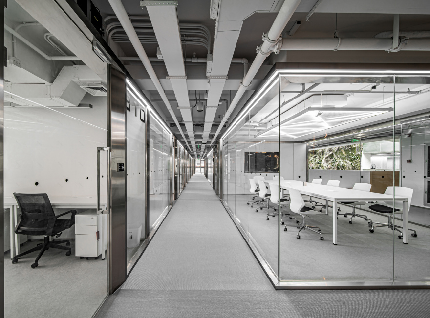 金茂资本 J 空间 | DAGA Architects 打造的多维科技办公室-27