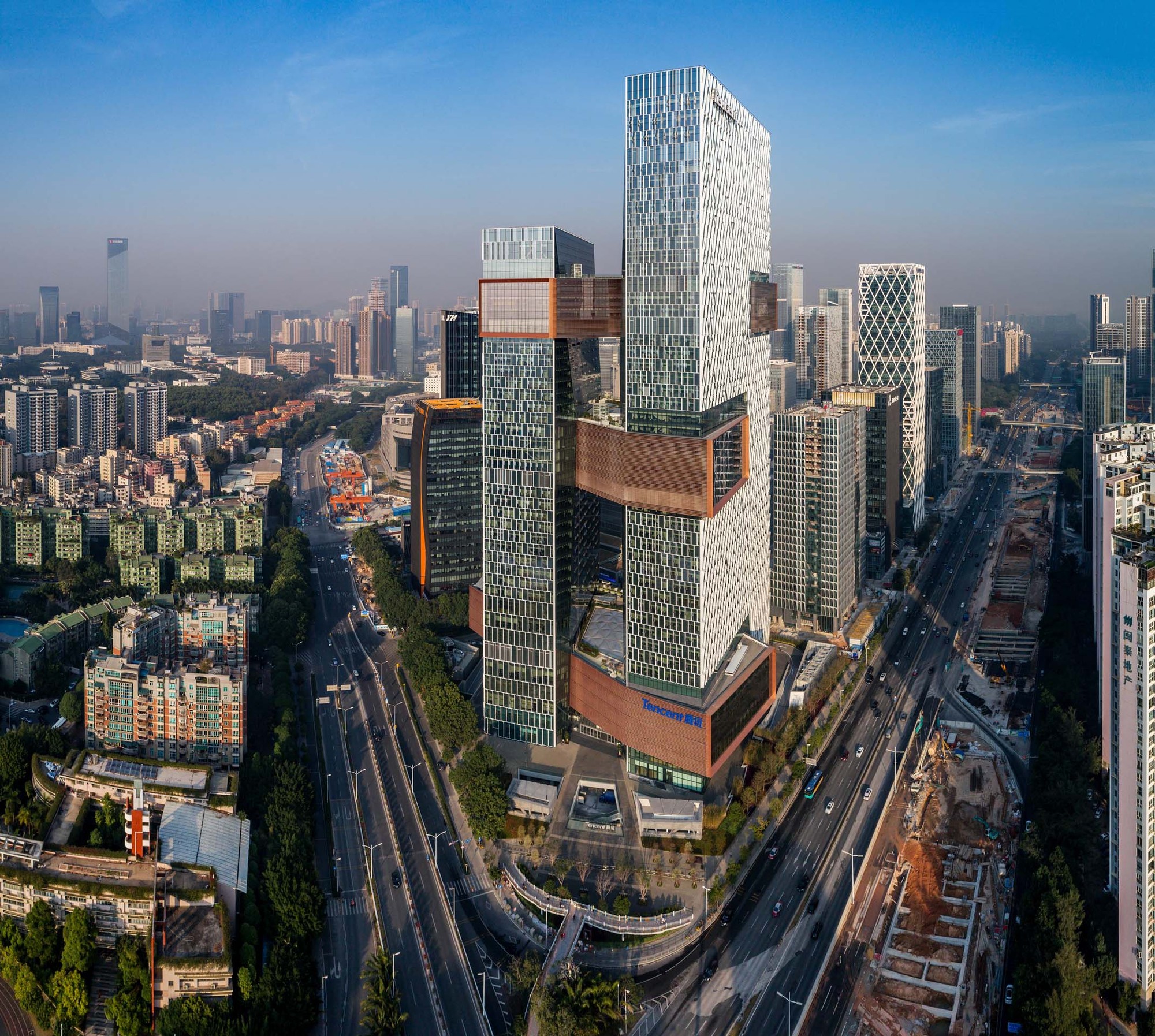 中国深圳腾讯滨海大厦丨NBBJ-33