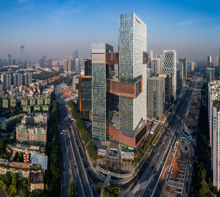 中国深圳腾讯滨海大厦丨NBBJ-33