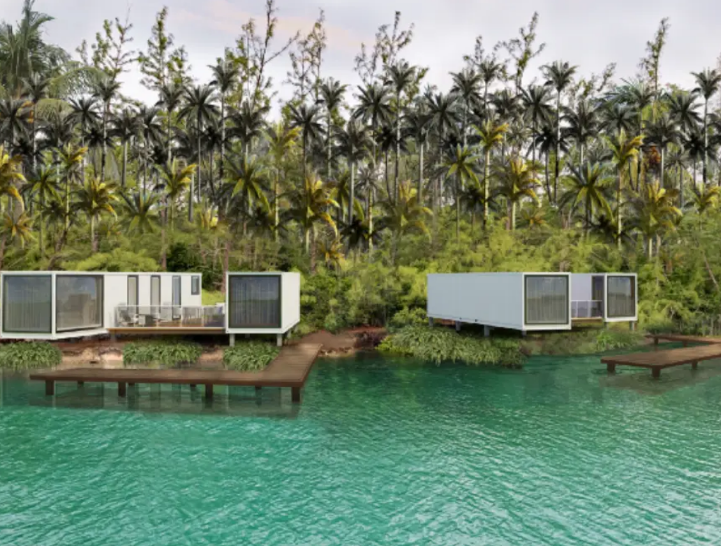 巴哈马私人度假胜地丨ambientStudio-13