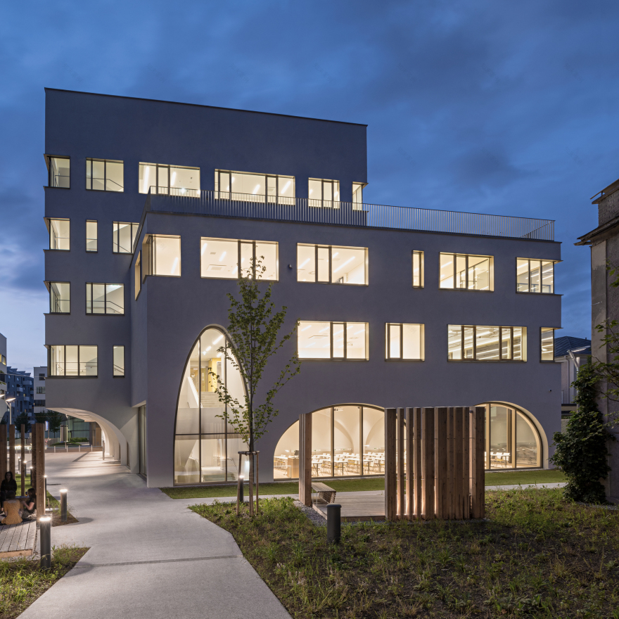 Institute of Pharmacy / Berger+Parkkinen Associated Architects-30