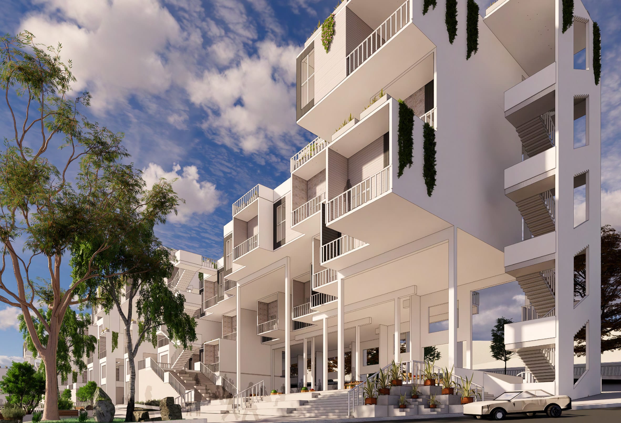 加州浸会大学建筑系学生展示十个创新建筑项目-59