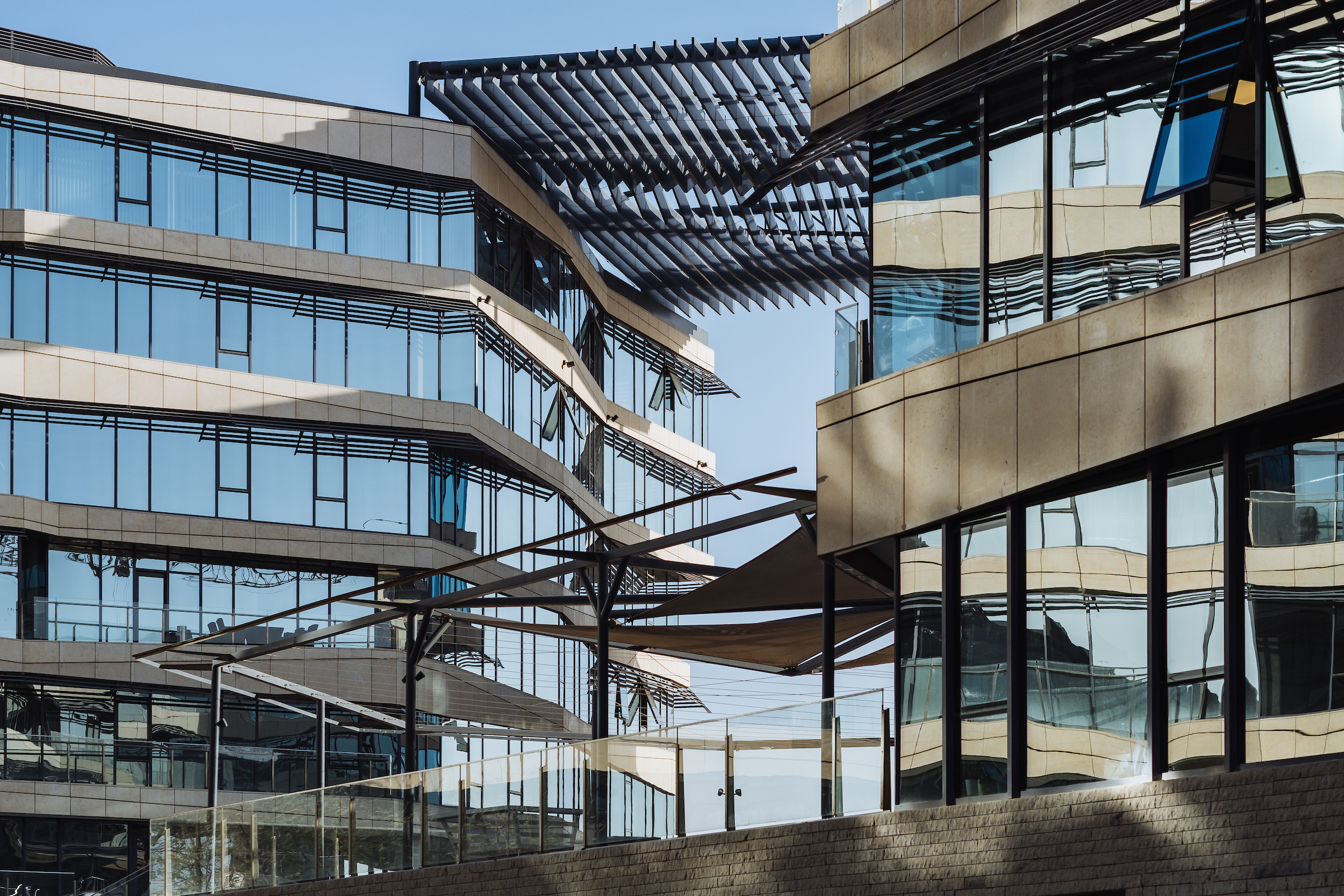 多边形商务园区丨埃及丨Wilkinson Eyre,Priestman Architects-12