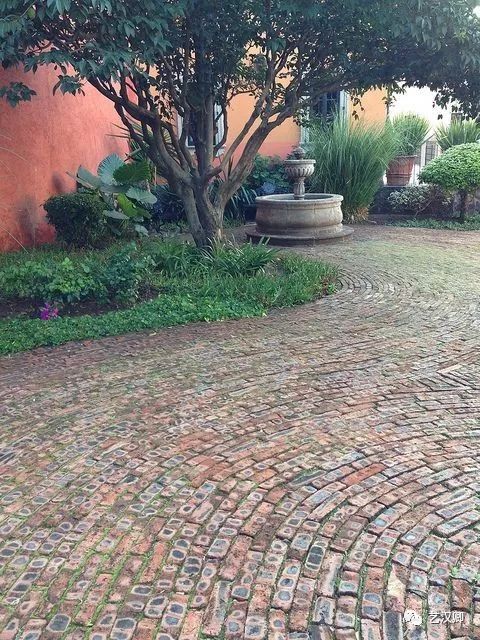 庭院砖块铺装设计，打造独特韵律美-17