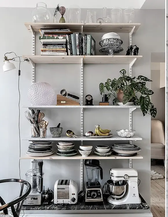 绿植光影，60 平米小公寓的视觉盛宴-7